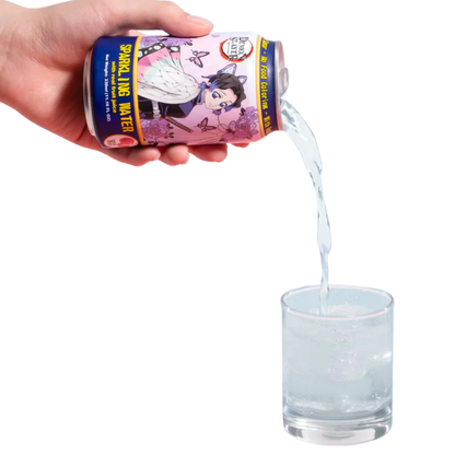 AnyYums Demon Slayer Lychee Sparkling Water 11.16oz 24ct