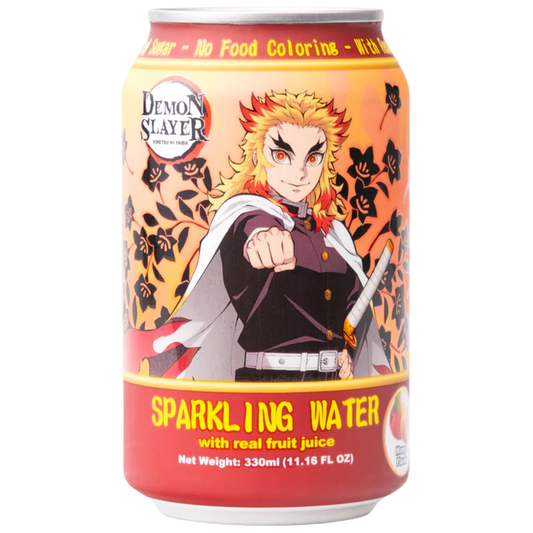 Demon Slayer Mango Sparkling Water 11.16oz 24ct