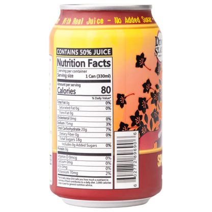 AnyYums Demon Slayer Mango Sparkling Water 11.16oz 24ct