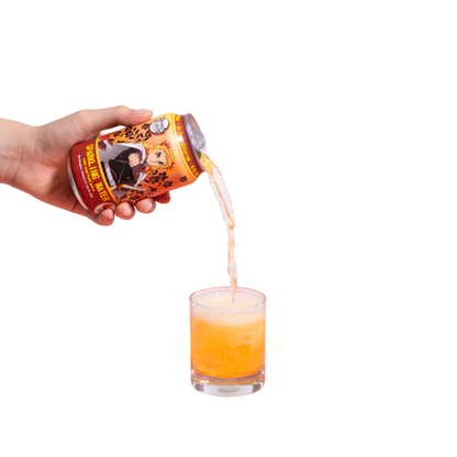 AnyYums Demon Slayer Mango Sparkling Water 11.16oz 24ct