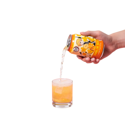 AnyYums Demon Slayer Pineapple Sparkling Water 11.16oz 24ct