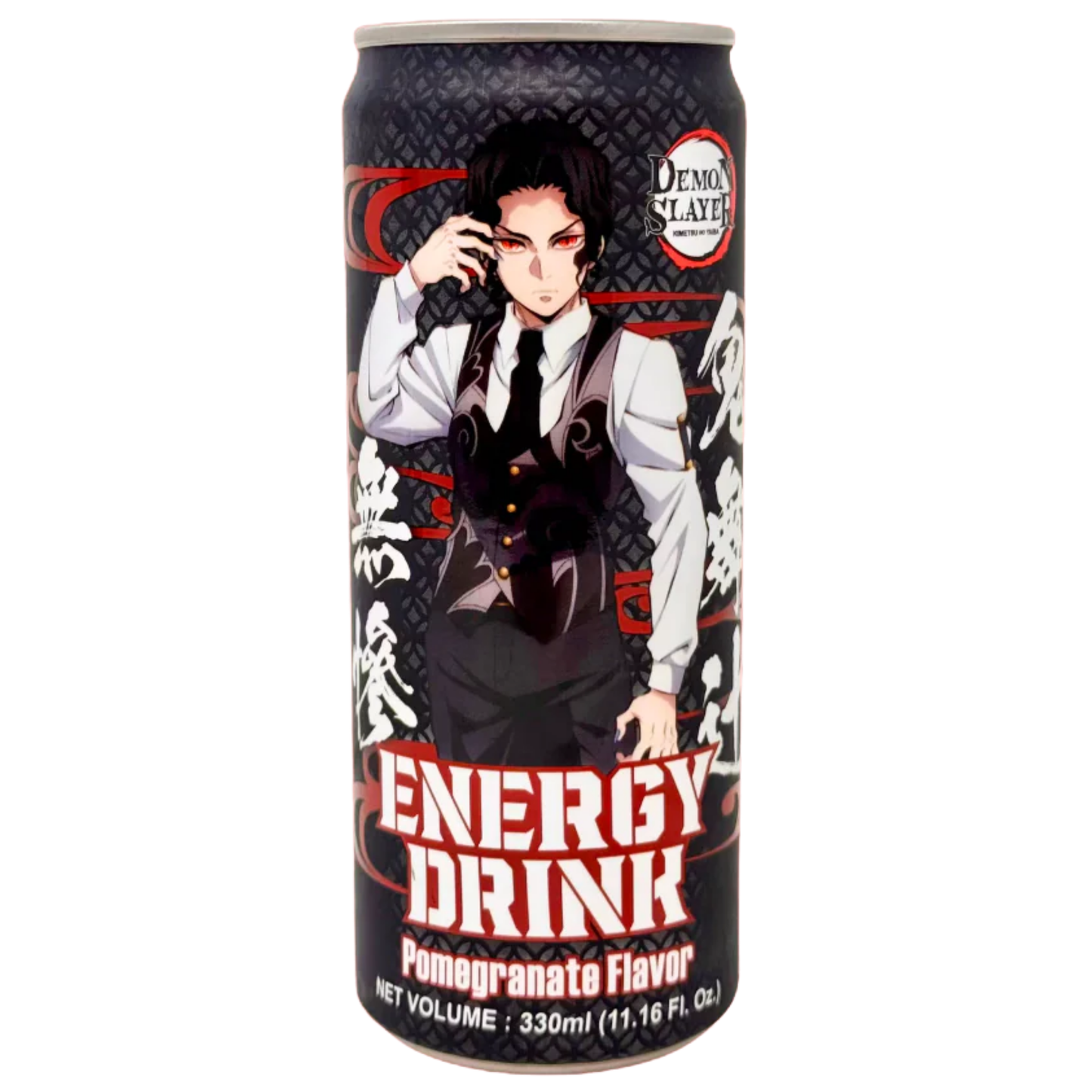 AnyYums Demon Slayer Pomegranate Energy Drink 11.16oz 12ct