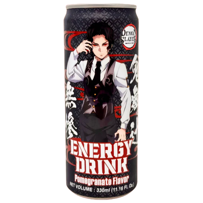 AnyYums Demon Slayer Pomegranate Energy Drink 11.16oz 12ct