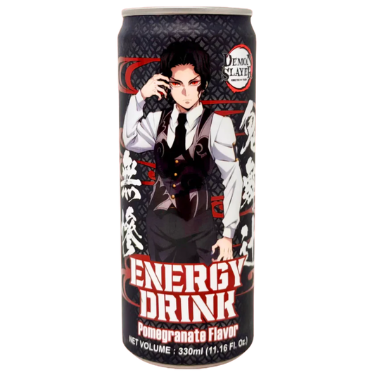 Demon Slayer Pomegranate Energy Drink 11.16oz 12ct