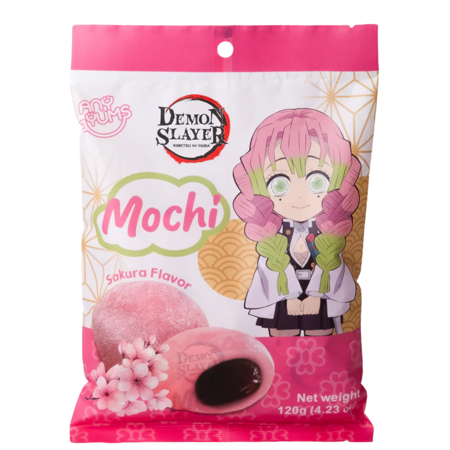 Demon Slayer Sakura Mochi 4.23oz 12ct