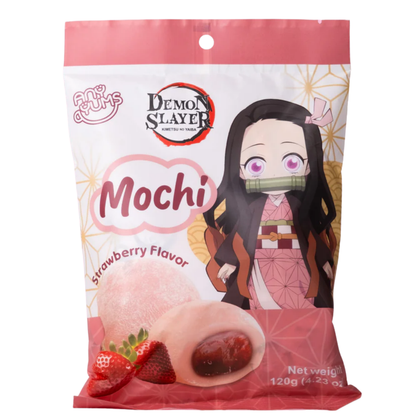 AnyYums Demon Slayer Strawberry Mochi 4.23oz 12ct