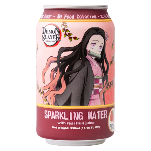 Demon Slayer Strawberry Sparkling Water 11.16oz 24ct