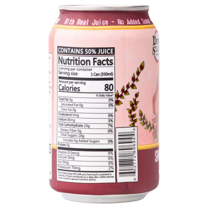 AnyYums Demon Slayer Strawberry Sparkling Water 11.16oz 24ct
