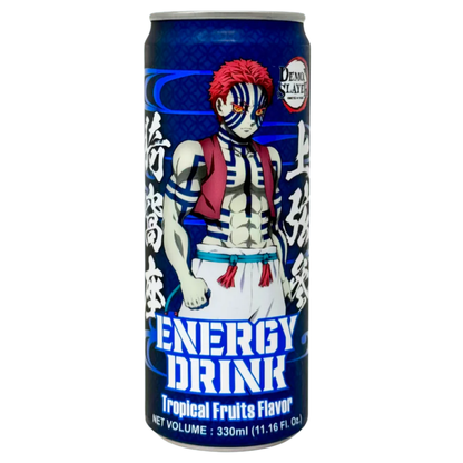 AnyYums Demon Slayer Tropical Fruits Energy Drink 11.16oz 12ct