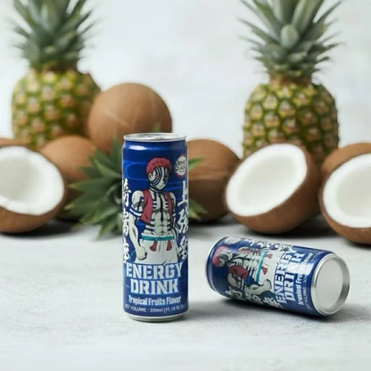 AnyYums Demon Slayer Tropical Fruits Energy Drink 11.16oz 12ct