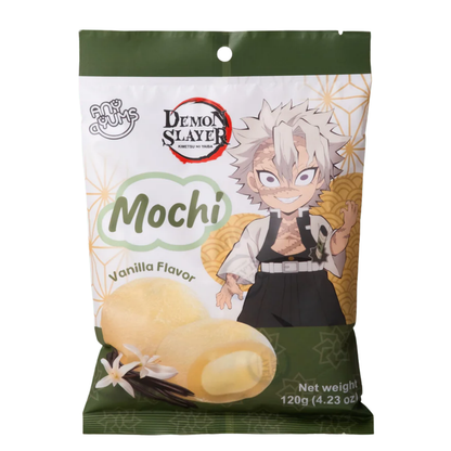 AnyYums Demon Slayer Vanilla Mochi 4.23oz 12ct