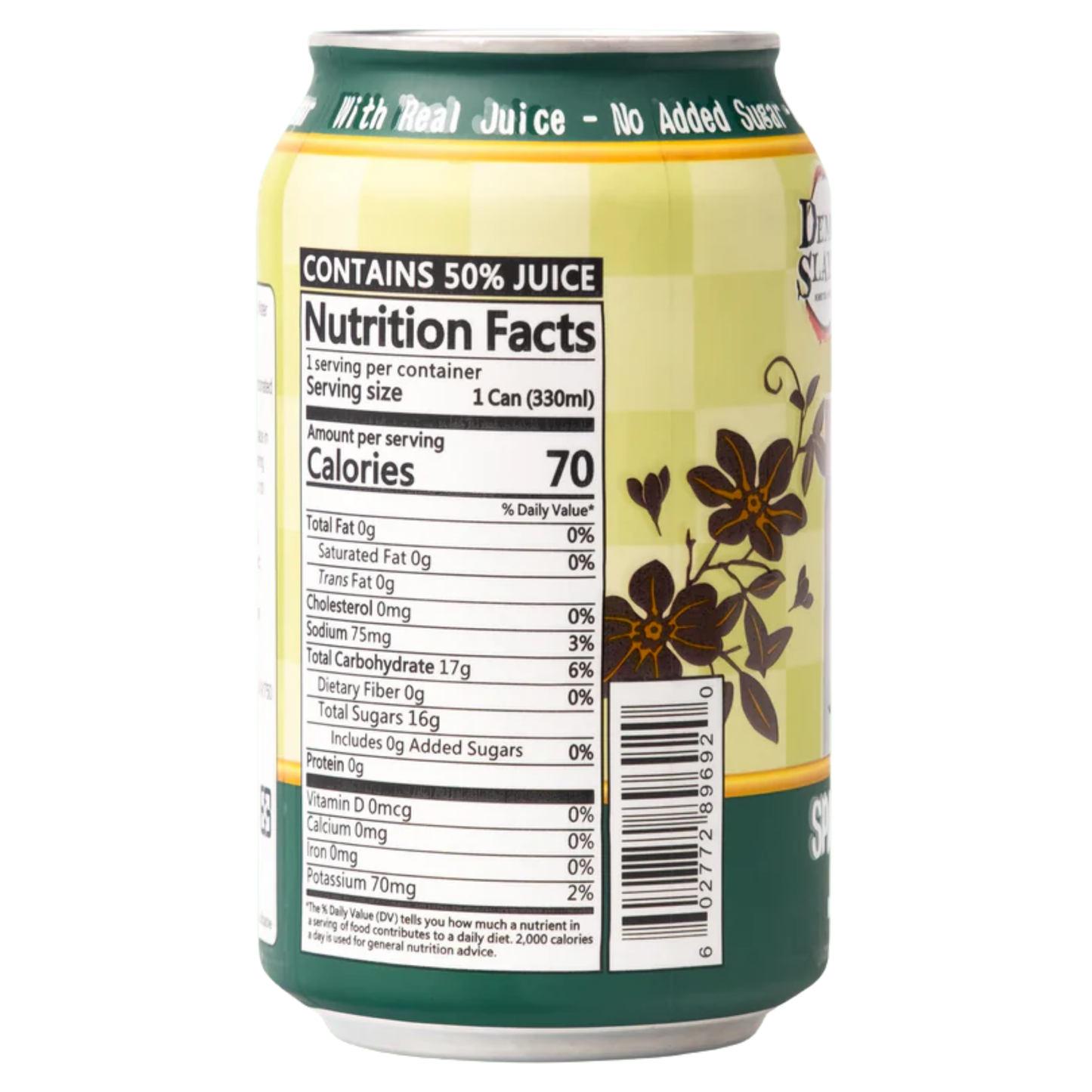 AnyYums Demon Slayer Watermelon Sparkling Water 11.16oz 24ct
