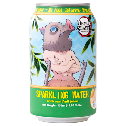 AnyYums Demon Slayer Yuzu Sparkling Water 11.16oz 24ct