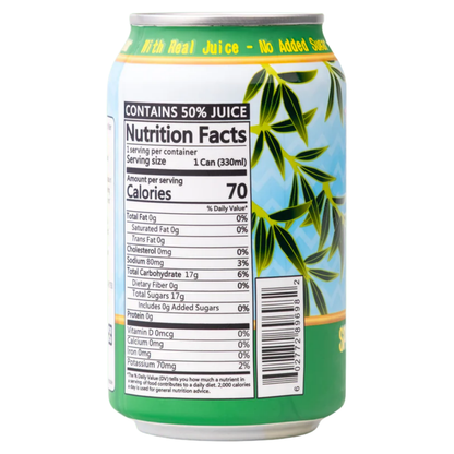 AnyYums Demon Slayer Yuzu Sparkling Water 11.16oz 24ct
