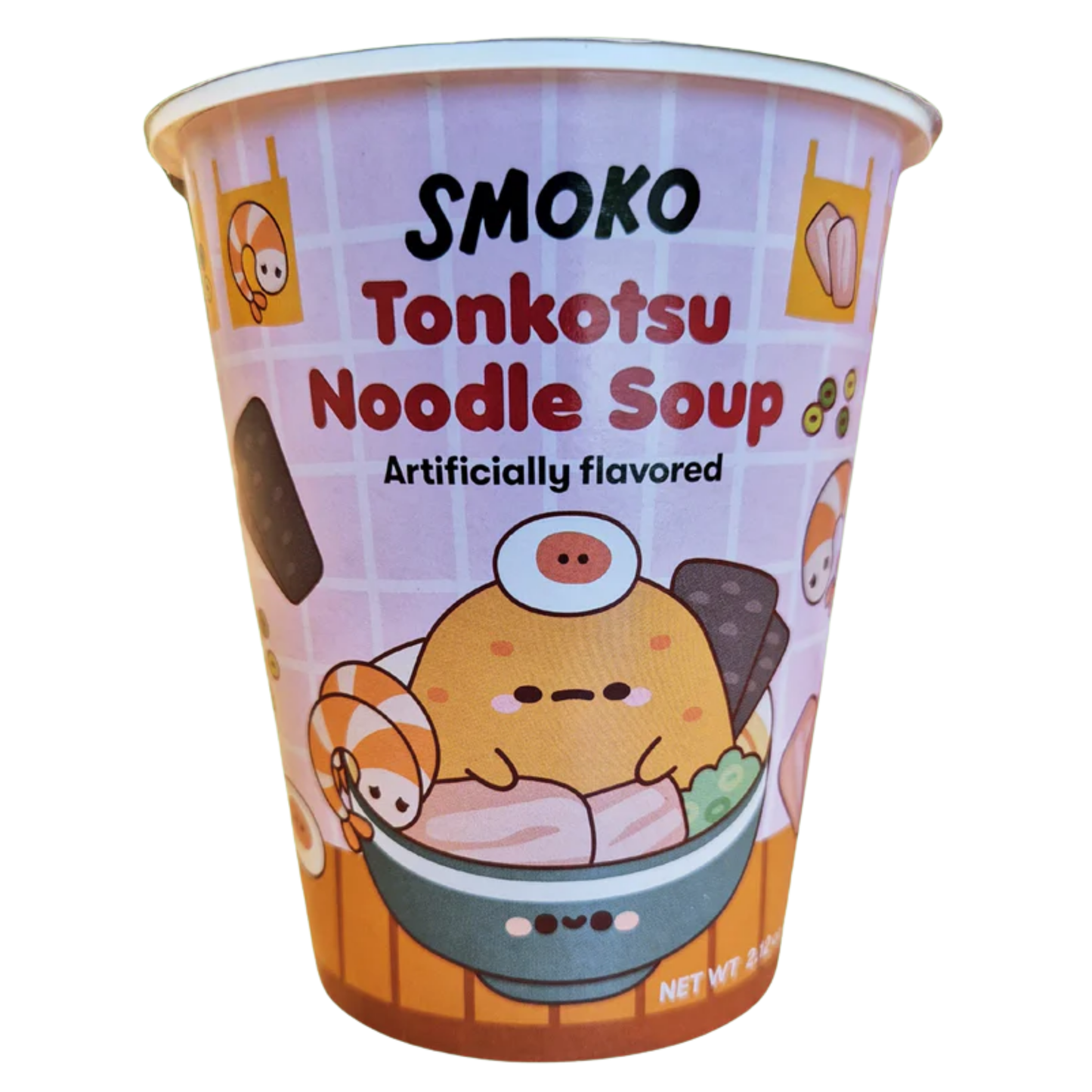 Smoko Tonkotsu Noodle Soup 2.11oz 24ct