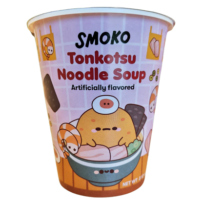 Smoko Tonkotsu Noodle Soup 2.11oz 24ct