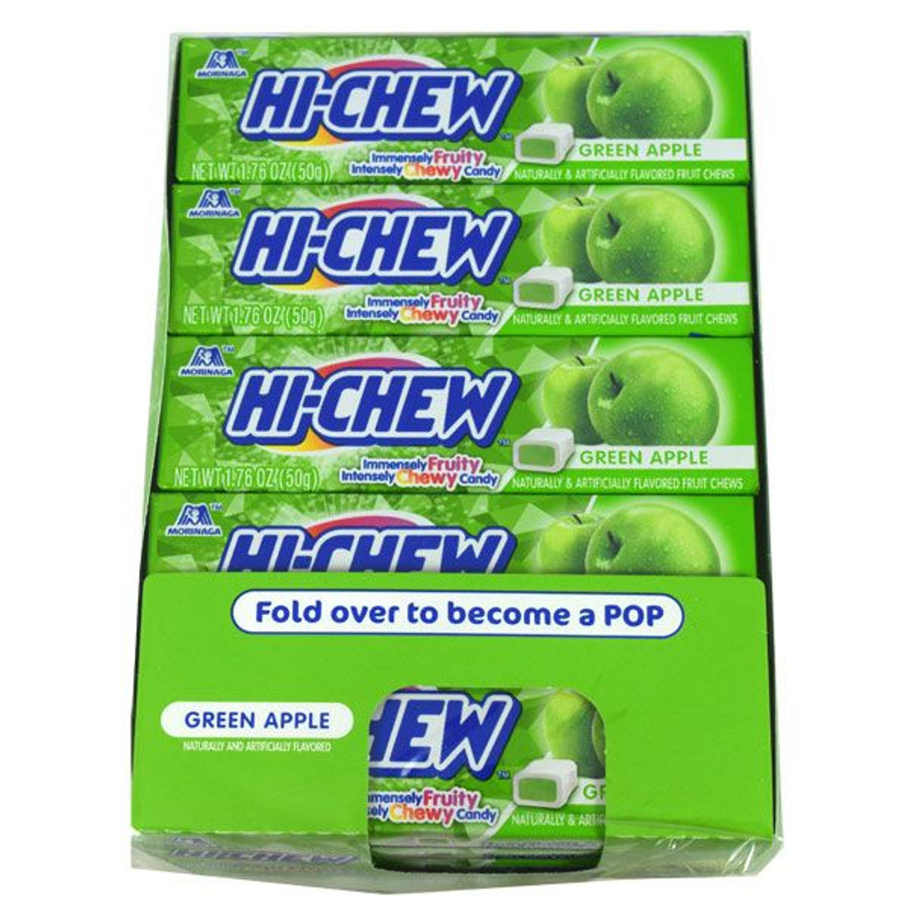 Hi-Chew Green Apple Fruit Chews 1.76oz - 15ct