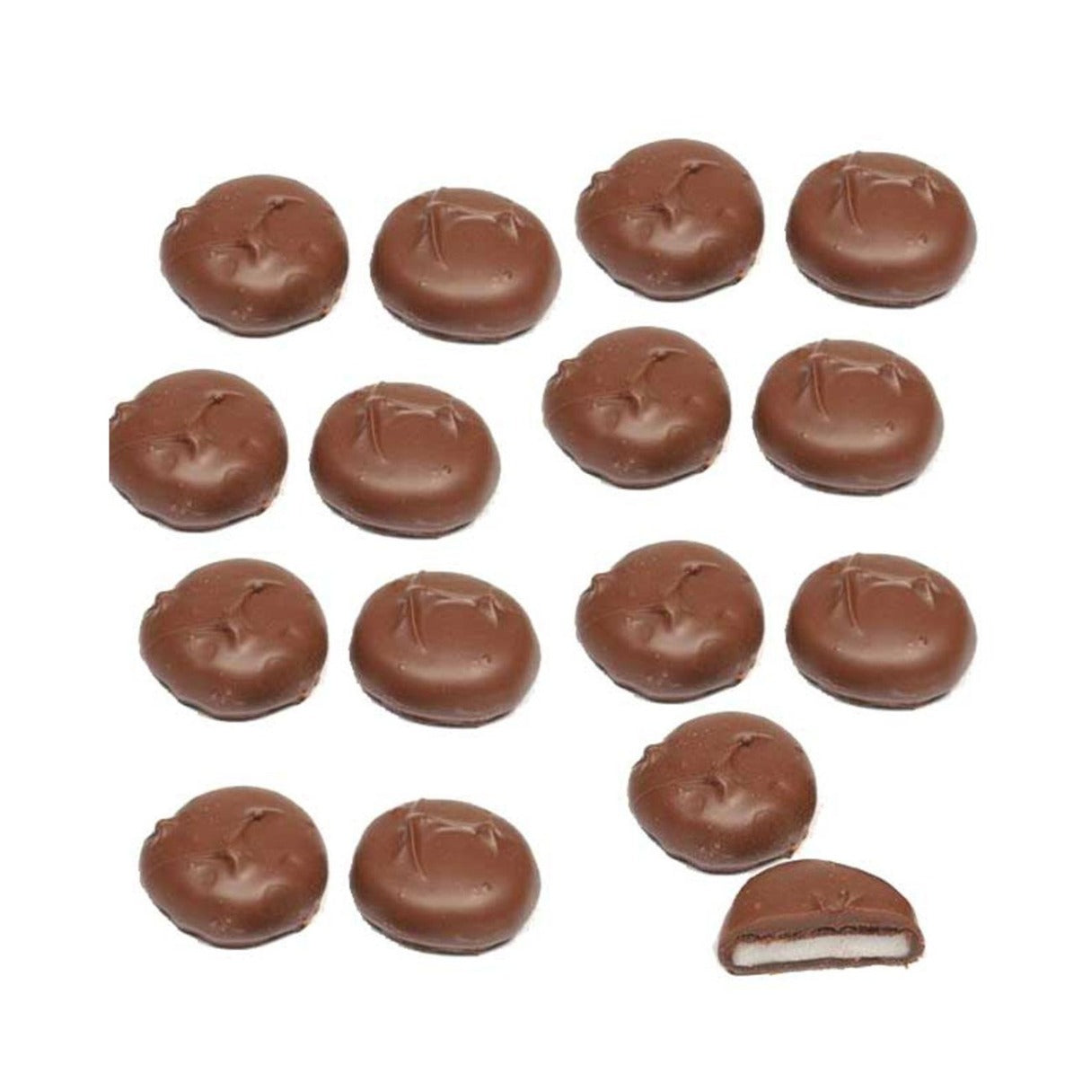 Asher's Sugar Free Peppermint Patties Milk Chocolate - 6lb