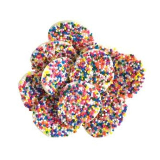 Asher's White Chocolate Nonpareils Bag  - 8lb