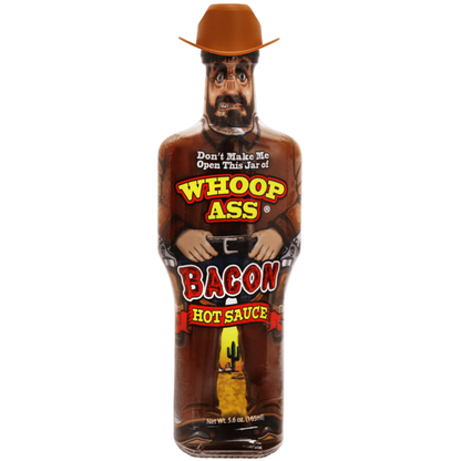 Ass Kickin Bacon Hot Sauce 12ct