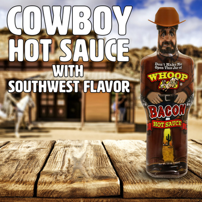 Ass Kickin Bacon Hot Sauce 12ct