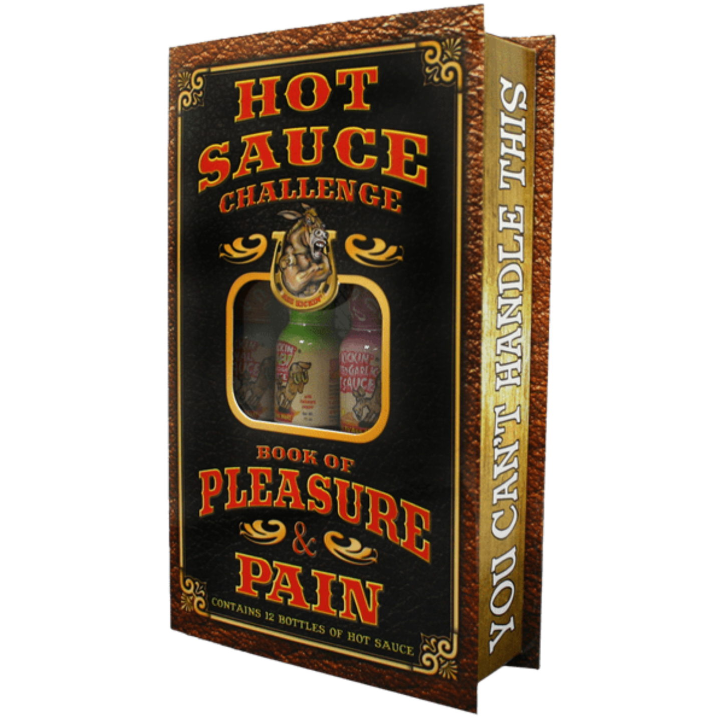 Ass Kickin Book of Pleasure & Pain 6ct