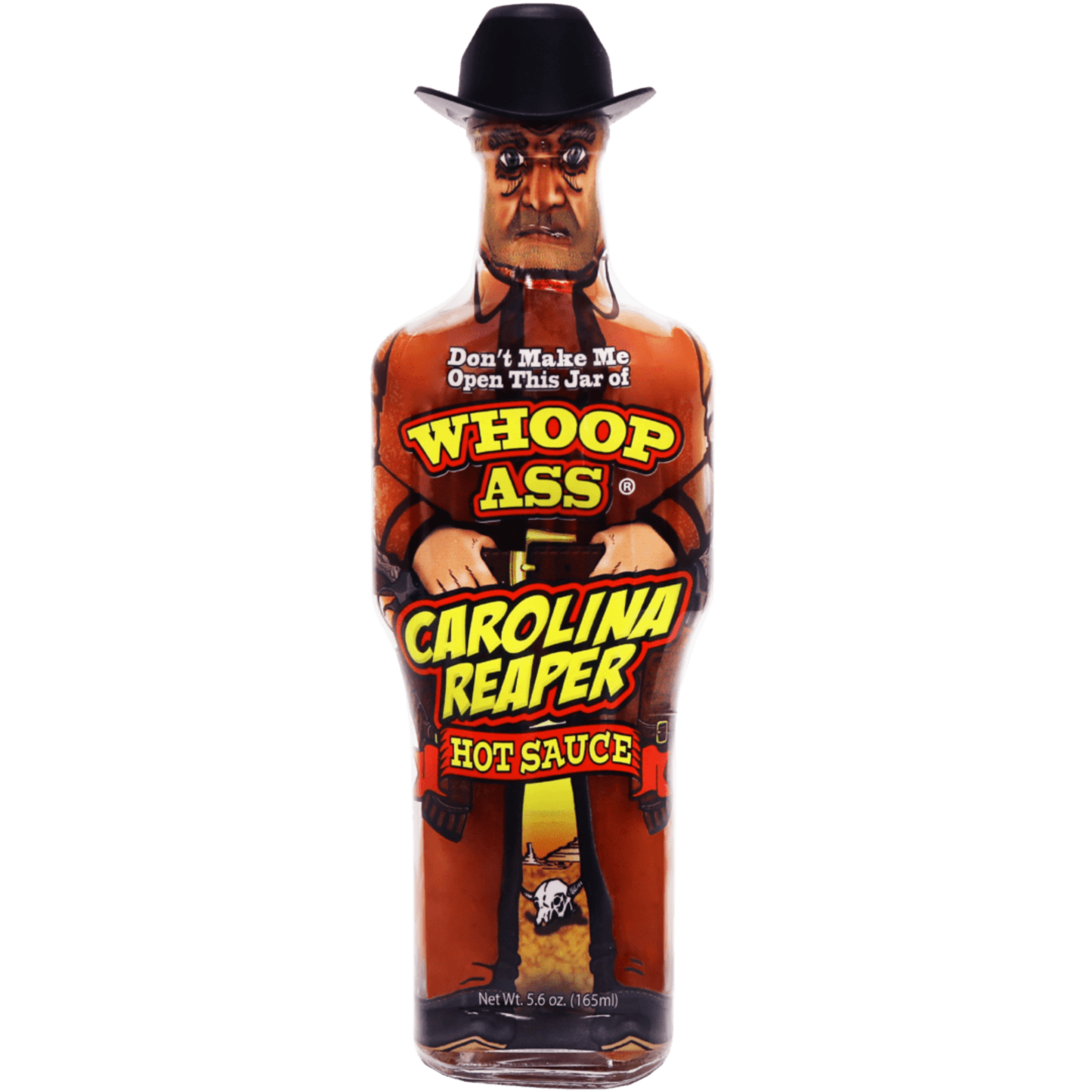 Ass Kickin Carolina Reaper Hot Sauce 12ct