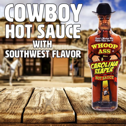 Ass Kickin Carolina Reaper Hot Sauce 12ct
