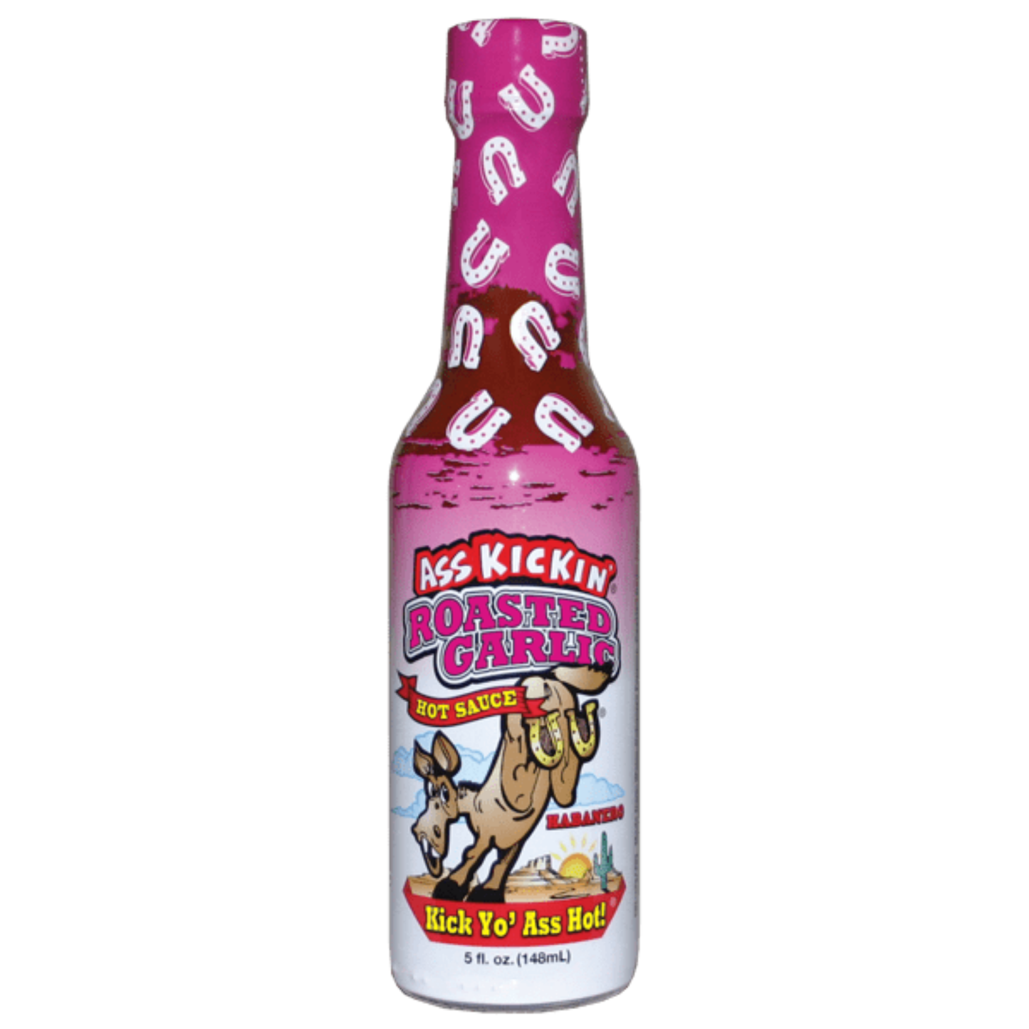 Ass Kickin Garlic Hot Sauce 12oz 12ct