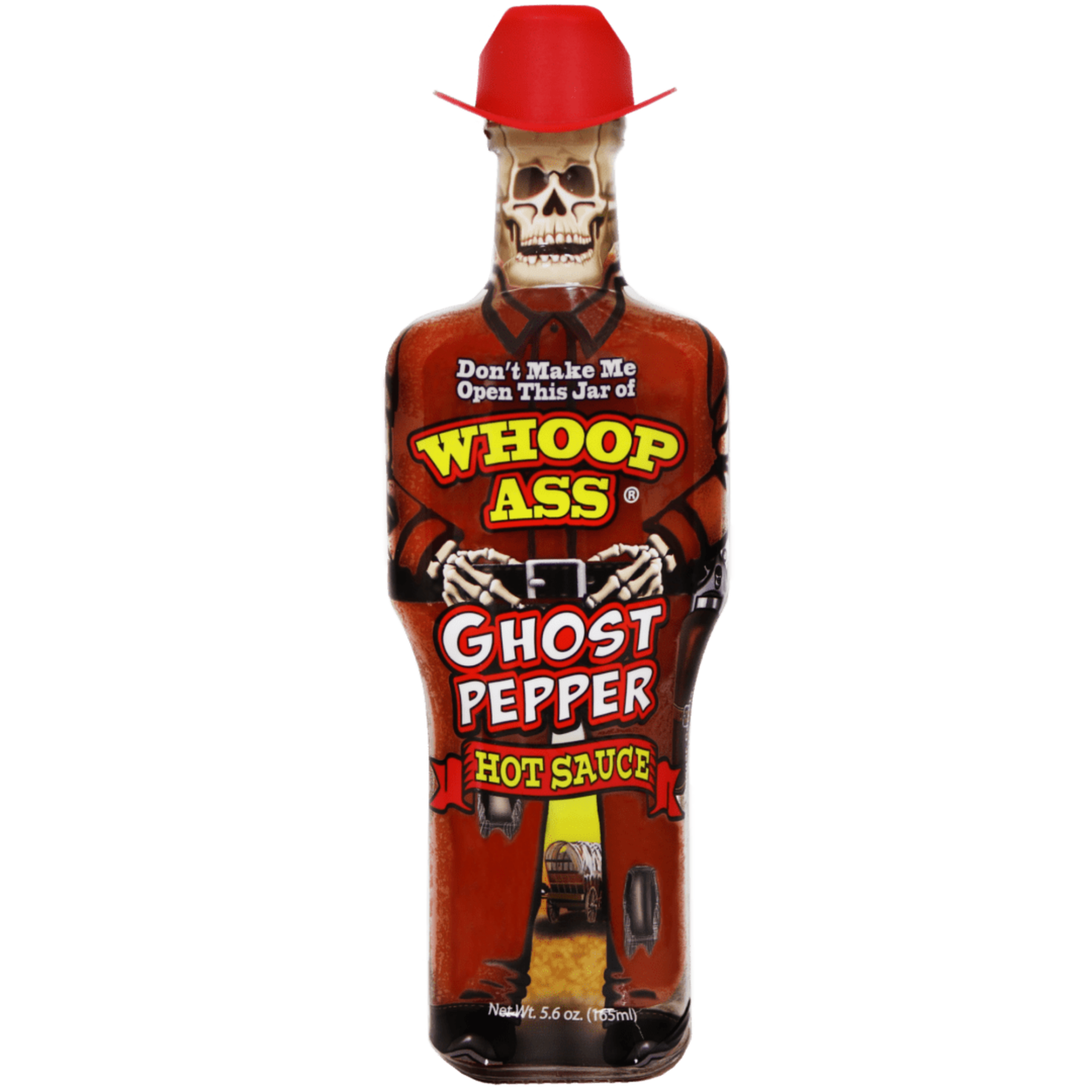 Ass Kickin Ghost Pepper Hot Sauce 12ct