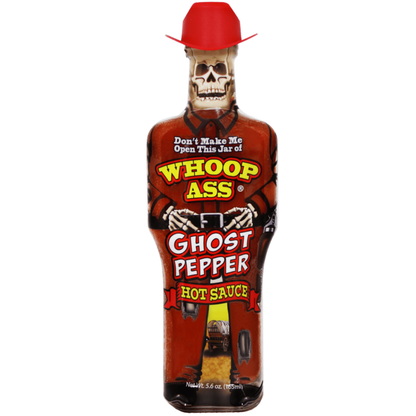 Ass Kickin Ghost Pepper Hot Sauce 12ct