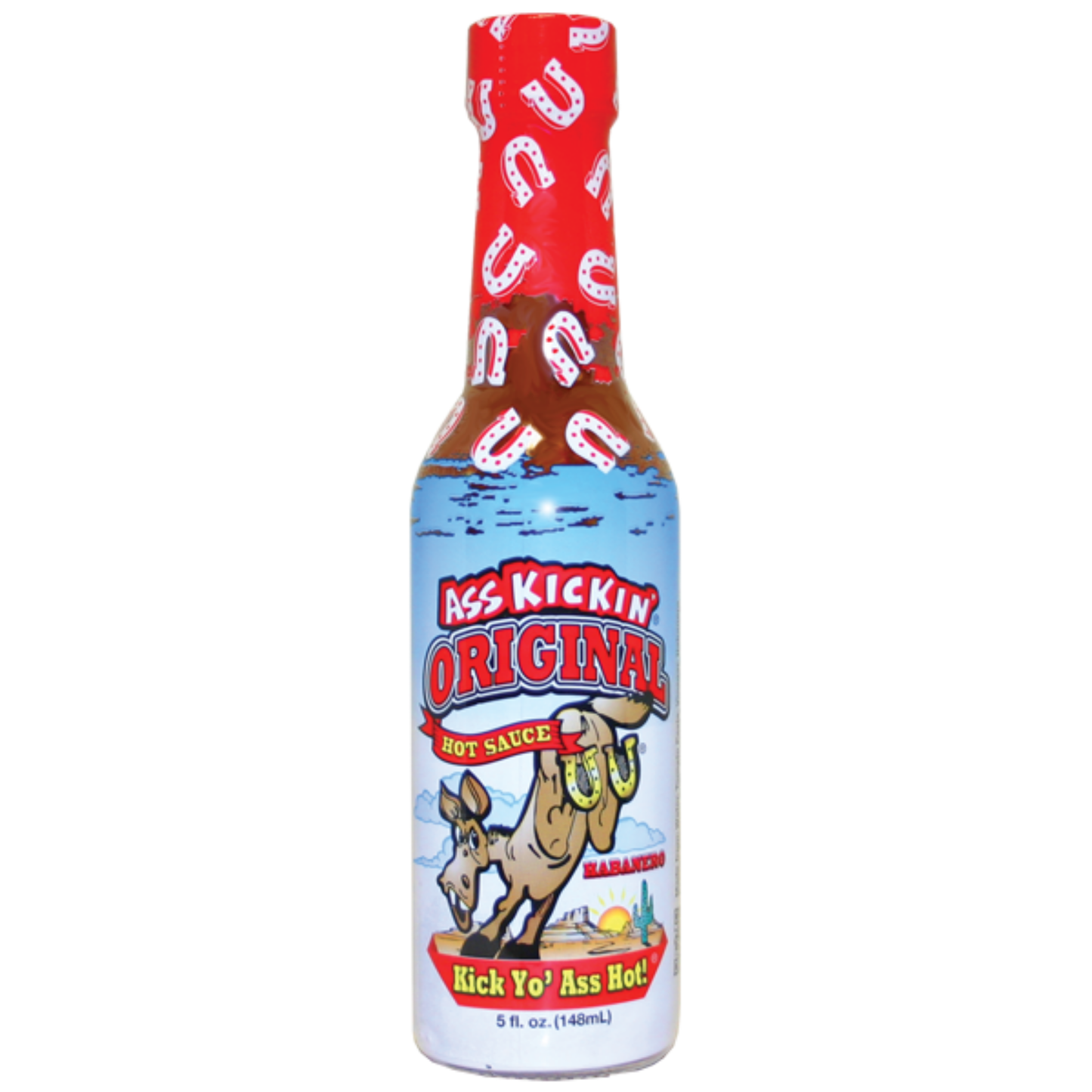 Ass Kickin Hot Sauce 12oz 12ct