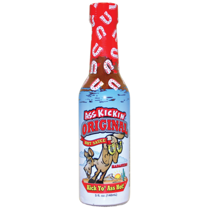 Ass Kickin Hot Sauce 12oz 12ct