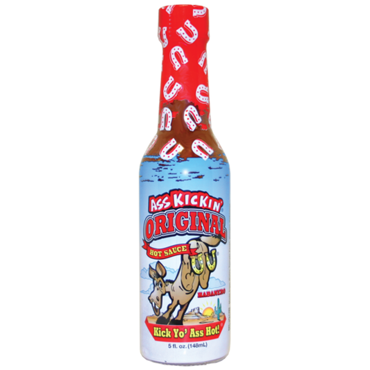 Ass Kickin Hot Sauce 12oz 12ct