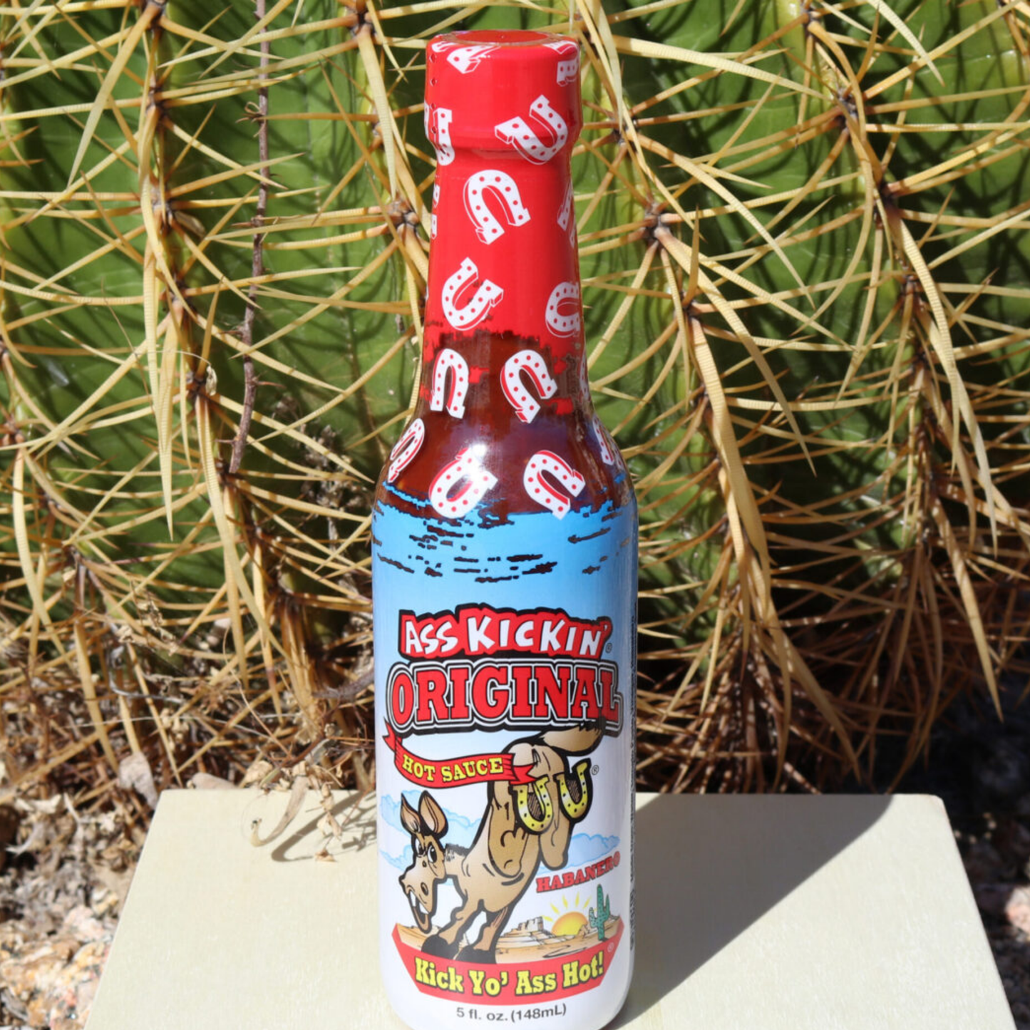 Ass Kickin Hot Sauce 12oz 12ct