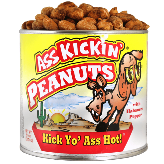 Ass Kickin Nuts 12oz 12ct
