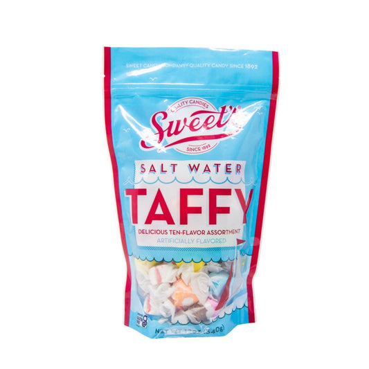 Sweet's Assorted Salt Water Taffy 12oz - 12ct
