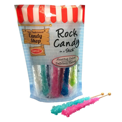 Espeez Rock Candy Assorted Color Party Bag - 12ct