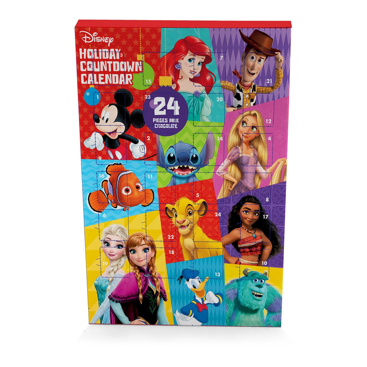 Best of Disney Advent Calendar 1.76oz - 12ct