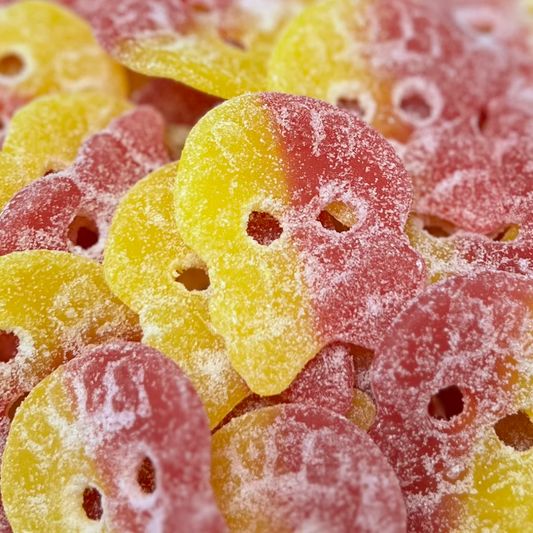 BUBS Giant Sour Skulls Candy Bulk 7.04lb