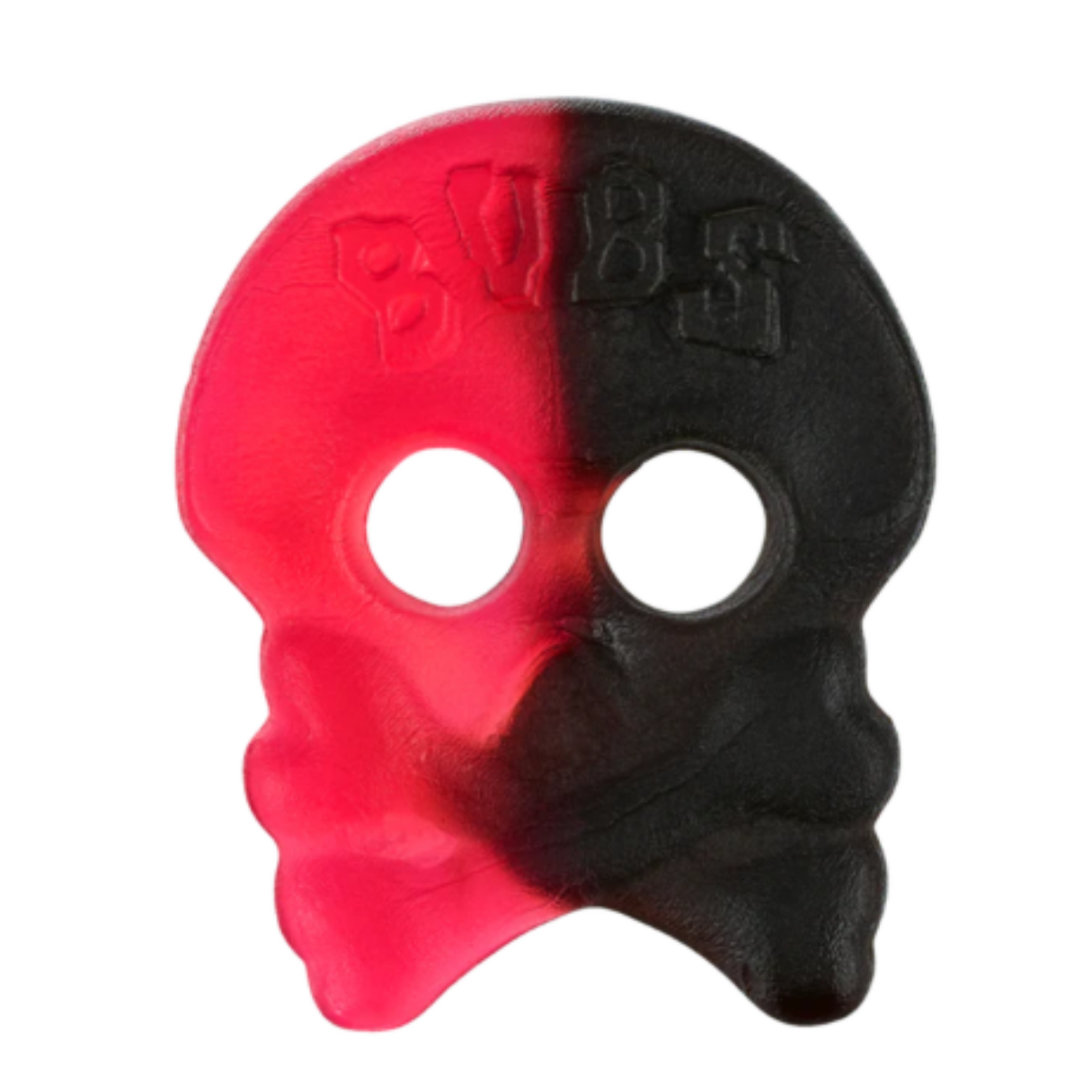 BUBS Mini Raspberry Salty Licorice Skulls Candy – 4kg / 8.81lb