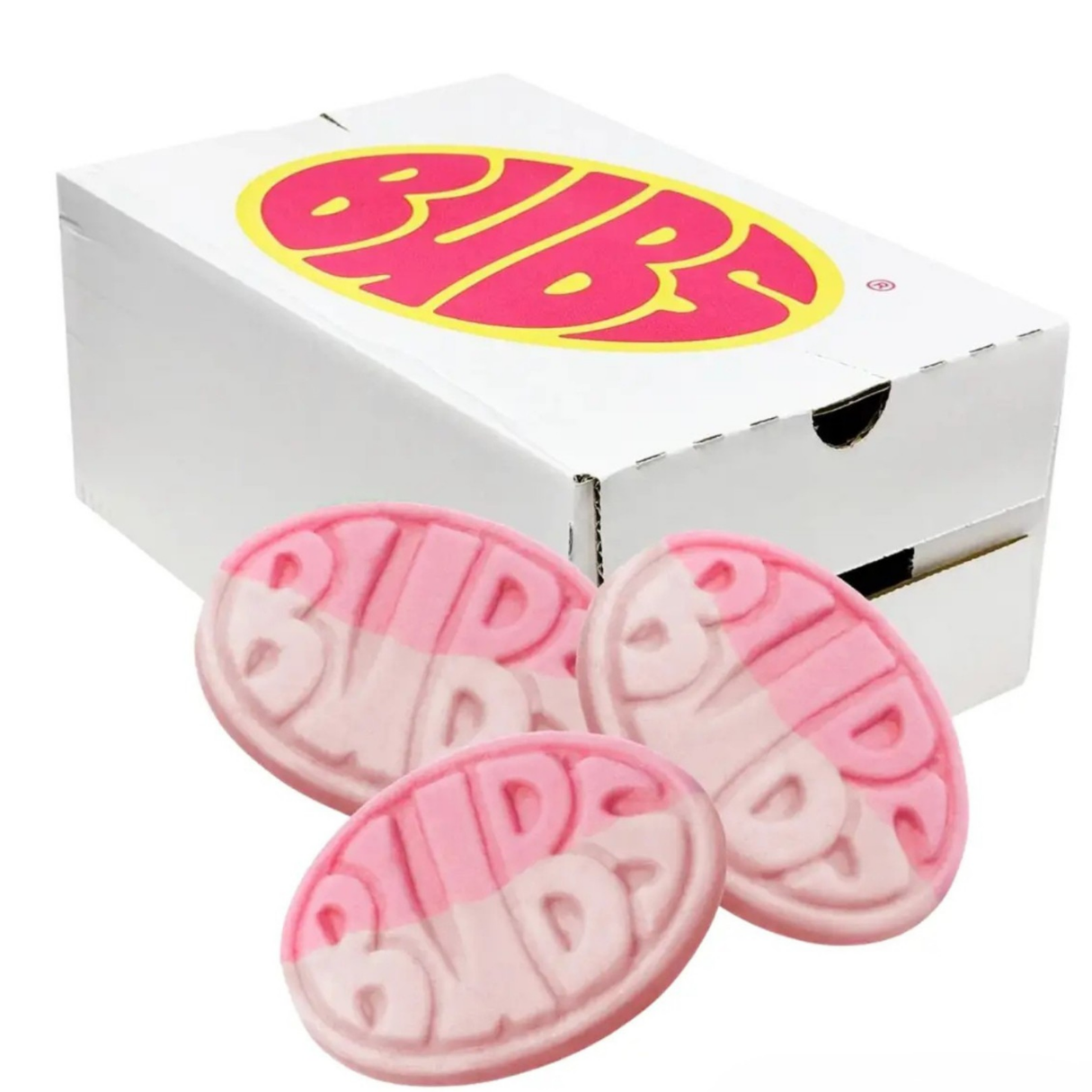BUBS Wild Berry Pomegranate Ovals Candy  Bulk 6.17lb