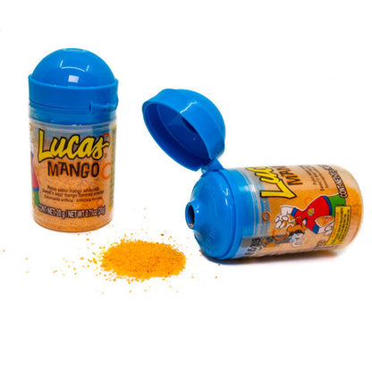 Lucas Polvos Sweet N Sour Mango Flavored Powder 0.71oz - 10ct