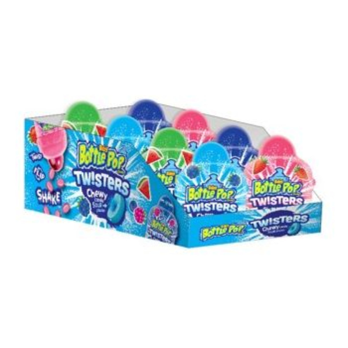 Baby Bottle Pop Twisters 3.6oz - 8ct