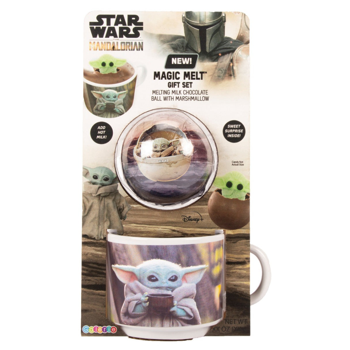 Star Wars The Mandalorian "Grogu" Chocolate Ball and Mug Gift Set