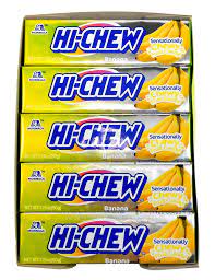 Hi-Chew Banana Fruit Chews 1.76oz - 15ct