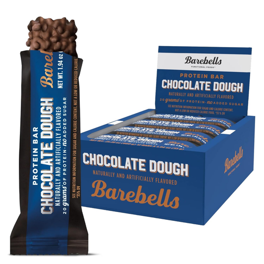 Barebells Chocolate Dough Protein Bars 1.9oz 12ct