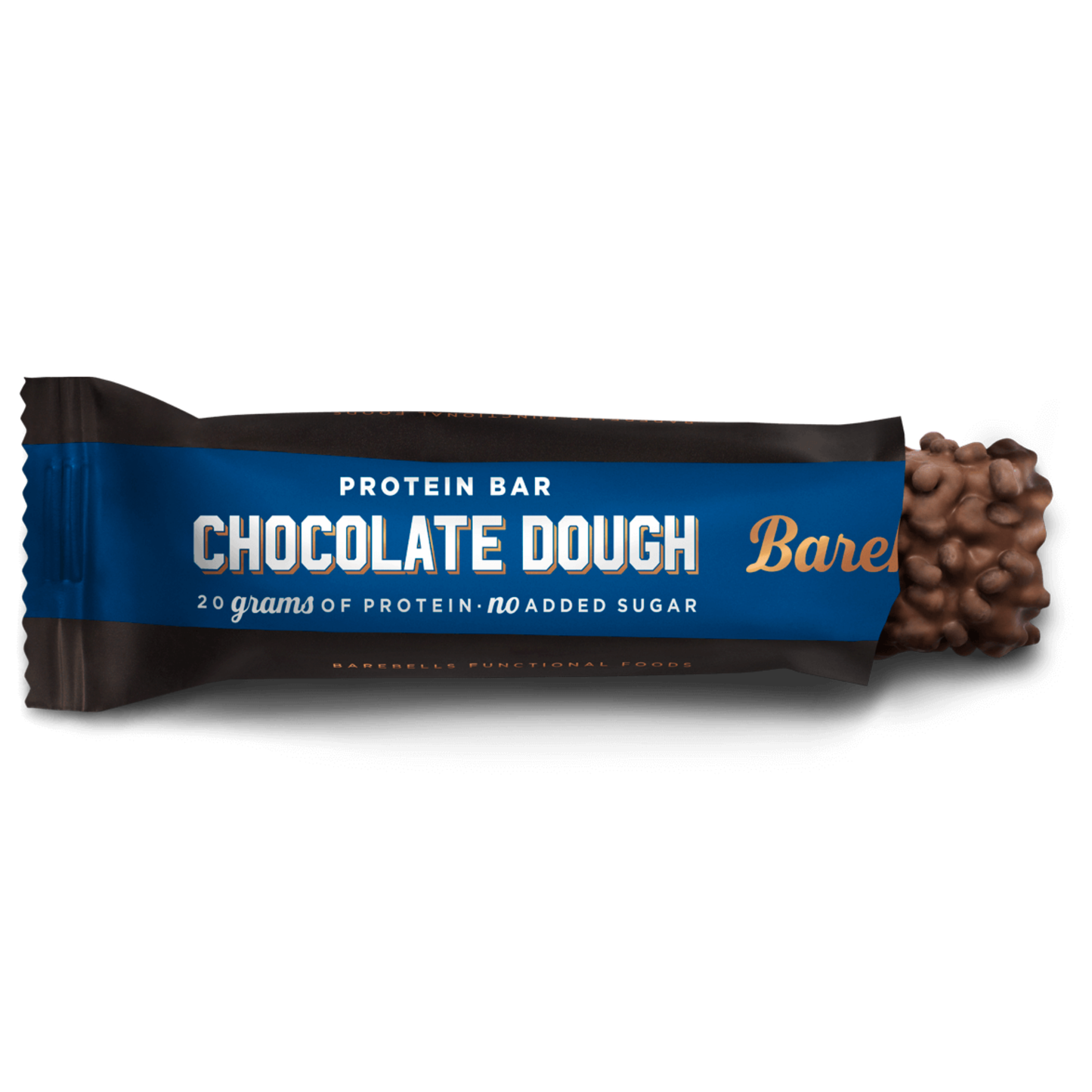 Barebells Chocolate Dough Protein Bars 1.9oz 12ct