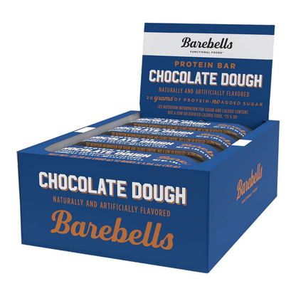Barebells Chocolate Dough Protein Bars 1.9oz 12ct