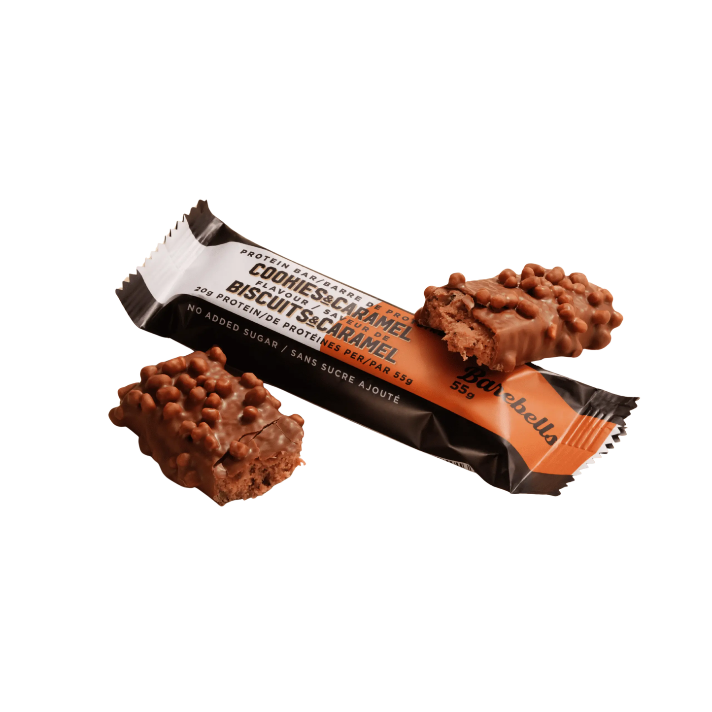 Barebells Cookies & Caramel Protein Bars 1.9oz 12ct